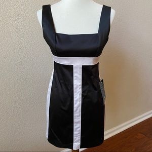 Square Neck Bebe Dress